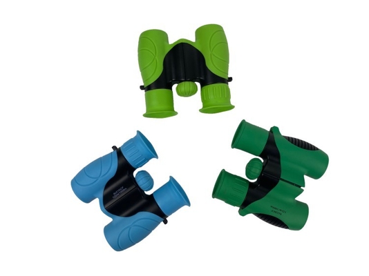 Toy Binoculars des enfants de RoHS, jumelles de taille de l'enfant 8x21 résistantes aux chocs