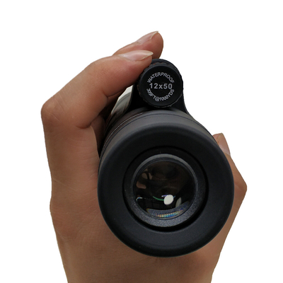 Télescope télescopique 12x50 de téléphone portable de caméra