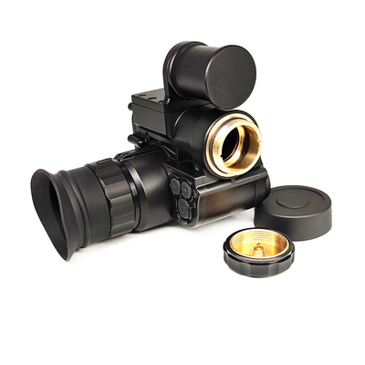 télescope infrarouge de vision nocturne de 1x24mm, monoculaire de vision nocturne avec le bâti de casque