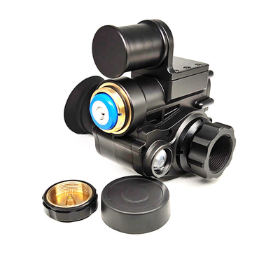 télescope infrarouge de vision nocturne de 1x24mm, monoculaire de vision nocturne avec le bâti de casque