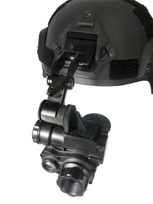 télescope infrarouge de vision nocturne de 1x24mm, monoculaire de vision nocturne avec le bâti de casque