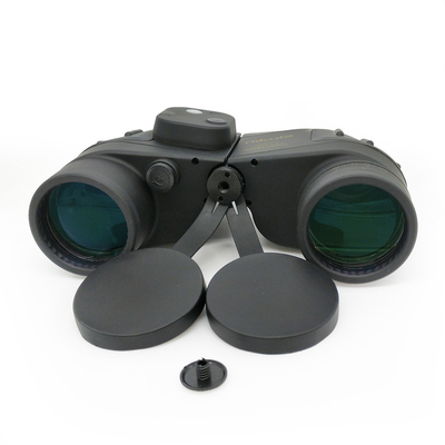 Télescope imperméable d'extérieur, 7x50 Marine Binoculars With Compass