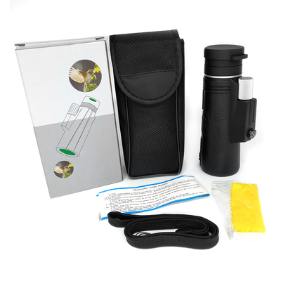 boussole de foyer du télescope HD de caméra du téléphone portable 10x42 double
