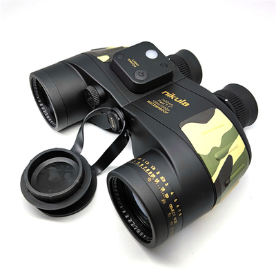Le télescope militaire 7x50 de camouflage imperméabilisent Porro BAK4