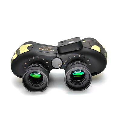 Le télescope militaire 7x50 de camouflage imperméabilisent Porro BAK4