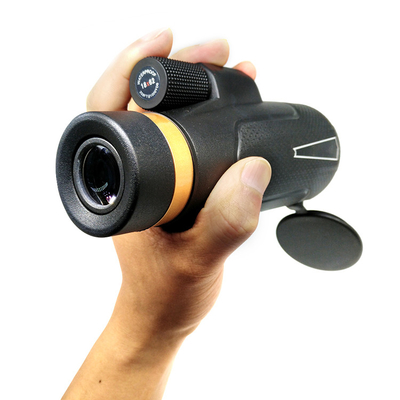 Télescope 12X, télescope monoculaire de téléphone portable de la haute définition de Bak4 Smartphone