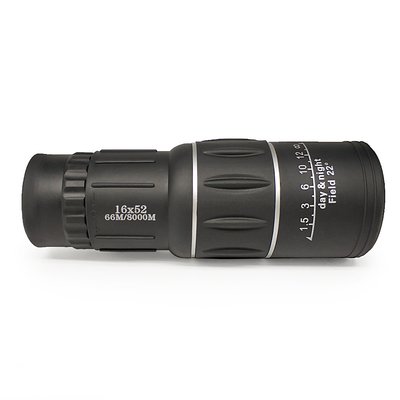 le bourdonnement 16x52 augmentant le télescope monoculaire, double optique monoculaire du foyer 16x52 bourdonnent télescope