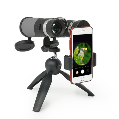 Télescope binoculaire d'exploration extérieure, jumelles 8x42 imperméables