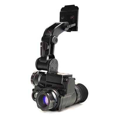 monoculaire monté par casque de la vision 3x24 nocturne avec l'affichage d'OLED