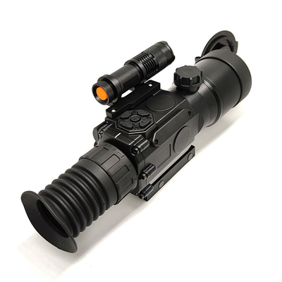 Télescope infrarouge de vision nocturne de bâti de fusil avec 32G Carte SD