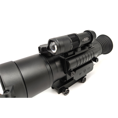 Télescope infrarouge de vision nocturne de bâti de fusil avec 32G Carte SD