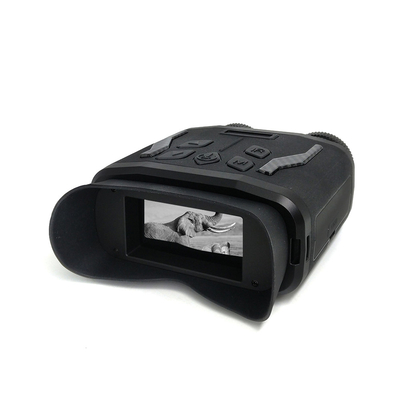 Jumelles infrarouges 5X de vision nocturne d'espion de Digital pour la chasse et la surveillance