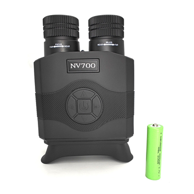 Télescope militaire infrarouge 5x35, jumelles militaires de vision nocturne pour la chasse