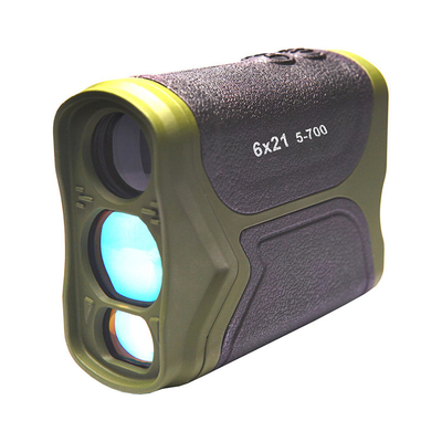jumelles militaires de télémètre du laser 6x25 pour la chasse jouante au golf
