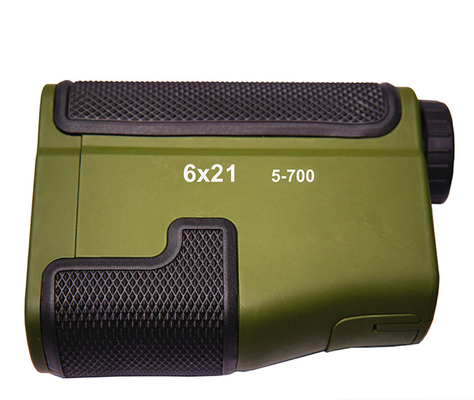 jumelles militaires de télémètre du laser 6x25 pour la chasse jouante au golf