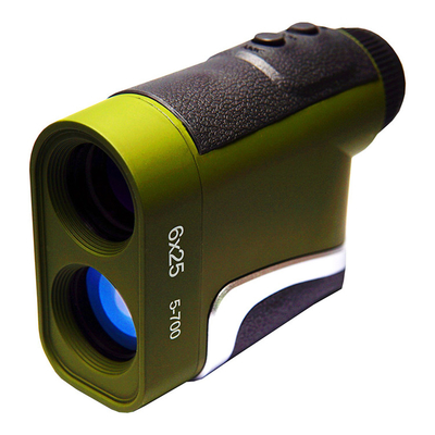 Petite mesure de distance du trouveur de distance de laser de boule de golf 6x25
