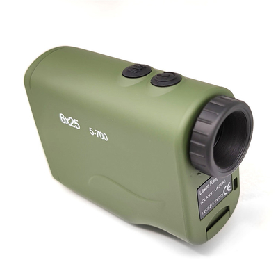 Télémètre 700m de laser du télémètre 6x de golf de Fogproof