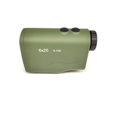 Télémètre 700m de laser du télémètre 6x de golf de Fogproof