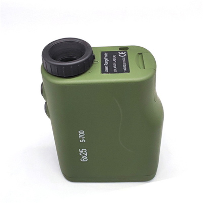 Télémètre 700m de laser du télémètre 6x de golf de Fogproof