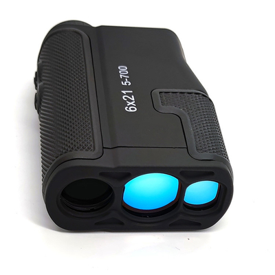 Télémètre binoculaire de laser de golf, télémètre optique de golf de 700m