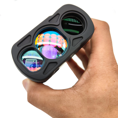 Télémètre binoculaire de laser de golf, télémètre optique de golf de 700m
