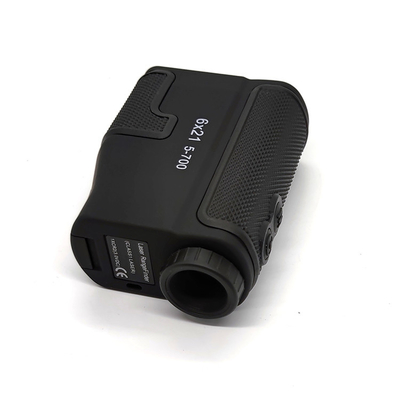 Télémètre binoculaire de laser de golf, télémètre optique de golf de 700m