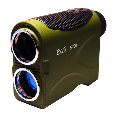 golf et chasse de 6x25 Mini Golf Laser Rangefinder For