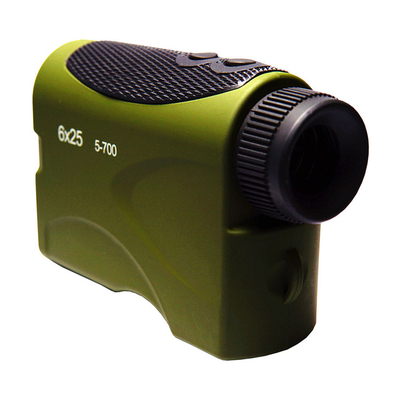 golf et chasse de 6x25 Mini Golf Laser Rangefinder For