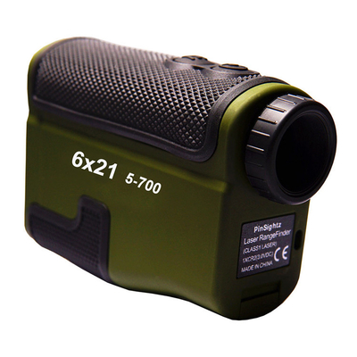 focalisation d'oculaire de télémètre de distance de golf de 700m 6x Dropship