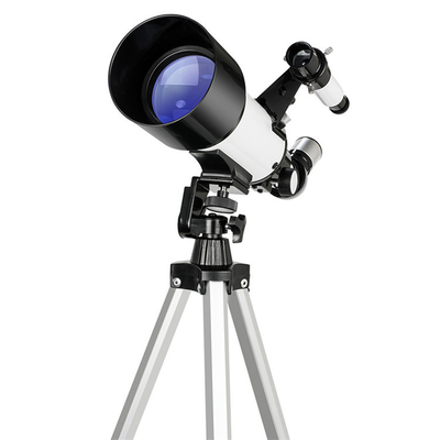 longueur focale astronomique du télescope 400mm du réfracteur 16-40x70