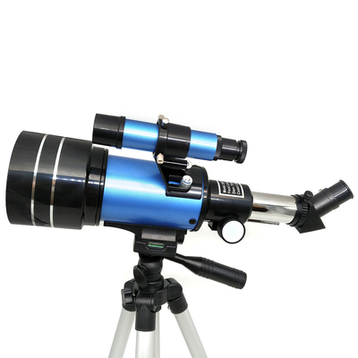 Télescope de réfracteur des enfants HD 70mm pour des débutants avec le trépied