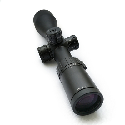 long terme Mil Dot Scope Illuminated FFP de 3-15x50mm