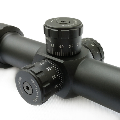 long terme Mil Dot Scope Illuminated FFP de 3-15x50mm