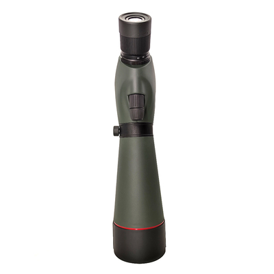 Observation d'oiseau d'optique repérant la portée 20-60x80 avec le trépied