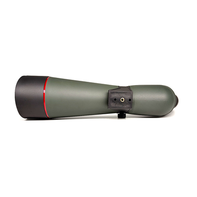 Observation d'oiseau d'optique repérant la portée 20-60x80 avec le trépied