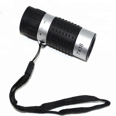 Télescope monoculaire 7x18 de poche de télémètre avec le réticule pour des sports en plein air de golf