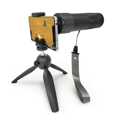 Télescope monoculaire militaire en verre 8x33 HD d'ED pour le téléphone