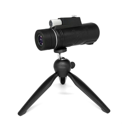 boussole de foyer du télescope HD de caméra du téléphone portable 10x42 double