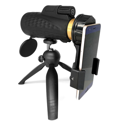 vision nocturne de télescope de téléphone portable de 18x62 HD Bak4 basse pour des adultes Birding chassant la hausse