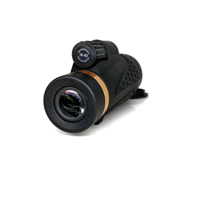 télescope monoculaire de téléphone portable de 18x62 HD Bak4 pour l'observation d'oiseau de déplacement d'enfants
