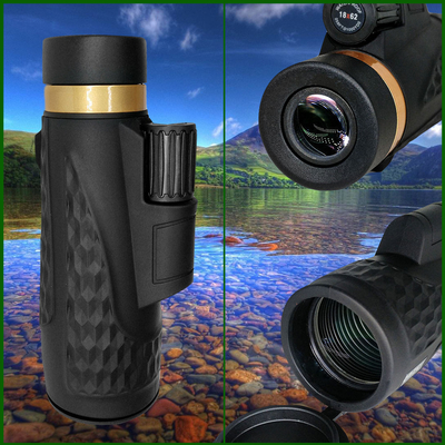 télescope monoculaire de téléphone portable de 18x62 HD Bak4 pour l'observation d'oiseau de déplacement d'enfants