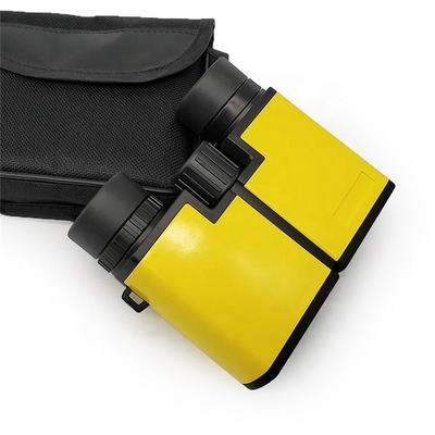 10x22 de haute résolution badine Toy Binoculars Bak 4 grands-angulaires portatifs de prisme