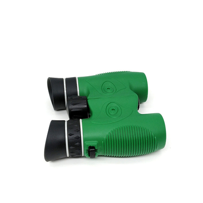 PVC de Toy Binoculars Green Food Grade des enfants 10x22 extérieurs