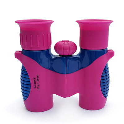 Jumelles compactes 6X 8X 10X de garçon de filles de cadeau de preuve de choc