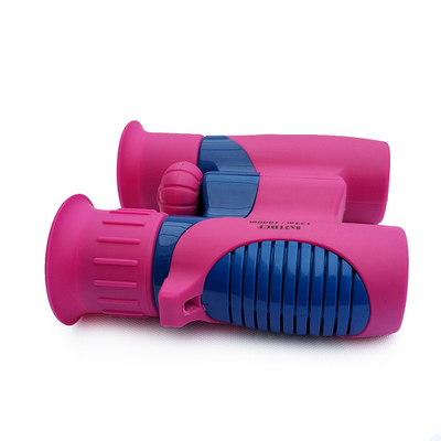 Jumelles compactes 6X 8X 10X de garçon de filles de cadeau de preuve de choc
