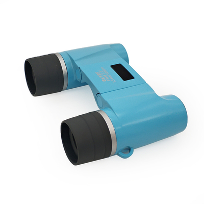 Jumelles compactes de garçon d'enfant en bas âge de cadeau, jumelles de la petite fille 6X18