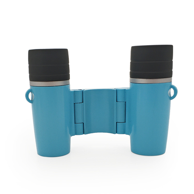Jumelles compactes de garçon d'enfant en bas âge de cadeau, jumelles de la petite fille 6X18