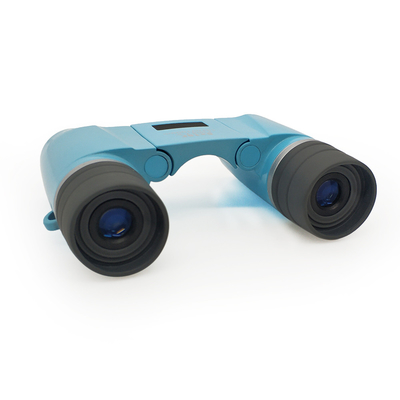 Jumelles compactes de garçon d'enfant en bas âge de cadeau, jumelles de la petite fille 6X18
