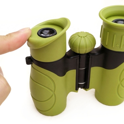 158m / Toy Binoculars Plastic Rubber des enfants 8x21 de 1000m