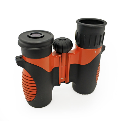 8x21 Toy Binoculars For Toddler Portable des enfants du toit Bak4